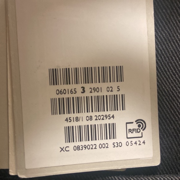 COS Black 32/32 Mid Rise Slim Jeans - Picture 4 of 4